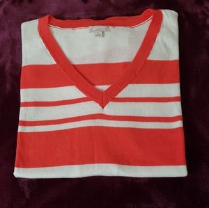 Lightweight 100% cotton knit top, sz S